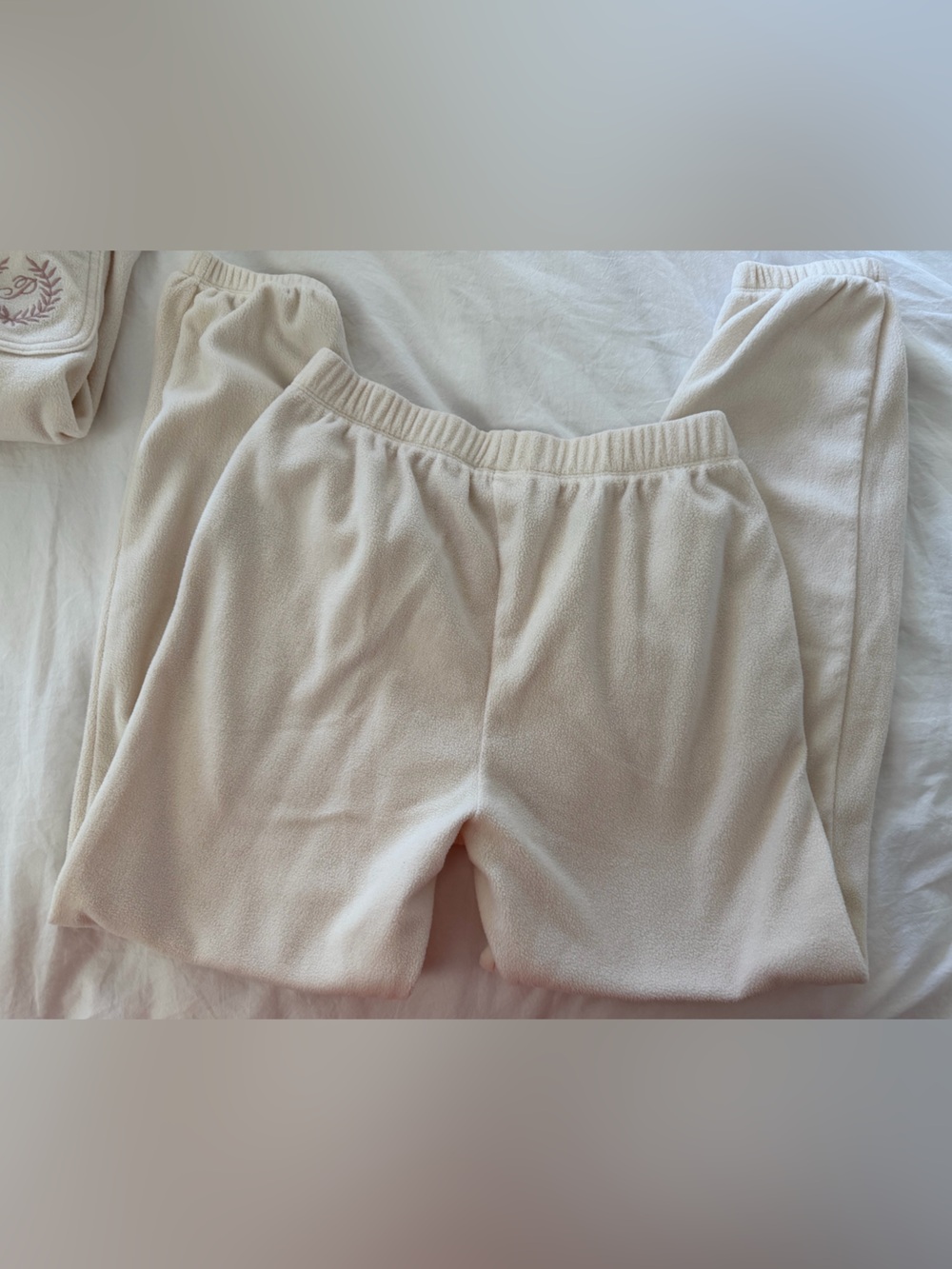 Pink Fleece PJ Set - Picture 9 of 10